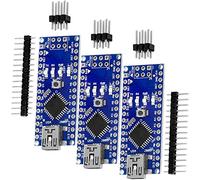 AZDelivery 3 x AZ-Nano V3-Board con Chip kompatibel mit FT232RL y ATMega328 16MHz ATmega328P Compatible con AZ-Nano V3-Board con E-Book Incluido!