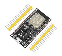 AZDelivery 3 x ESP-32S Dev Kit C sin soldar NodeMCU Module WiFi Development Board con CH340 (modelo sucesor al ESP8266) y compatible con Arduino, incluye libro electrónico