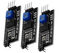 AZDelivery 3 x I2C Adaptador Serial Modulo Board Interfaz para Display LCD 1602 y 2004 Compatible con Arduino con E-Book Incluido!
