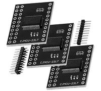 AZDelivery 3 x MCP23017 Expansor de Puertos Bidireccional de 16-bit-E/S con Interfaz Serial I2C Compatible con Arduino con E-Book Incluido!