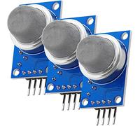 AZDelivery 3 x Módulo de Calidad del Aire del Sensor de Gas MQ-135 Compatible con Arduino con E-Book Incluido!