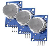 AZDelivery 3 x Módulo de Calidad del Aire del Sensor de Gas MQ-2 Compatible con Arduino con E-Book Incluido!