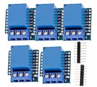 AZDelivery 5 pcs 1 Canal Shield Escudo Rele para D1 Mini con E-Book Incluido!