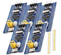 AZDelivery 5 pcs Blue Pill Microcontrolador Compatible con el STM32 Módulo de la Placa de Desarrollo con procesador Arm Cortex M3 con E-Book Incluido!