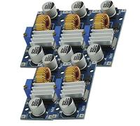 AZDelivery 5 pcs Conversor de Voltaje 5A 8-36V a 1.25-32V XL4015 Compatible con Arduino con E-Book Incluido!
