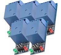 AZDelivery 5 x 1 Canal KF-301 Modulo Relay 5V Low-Level-Trigger compatibile con Arduino con E-Book Incluido!
