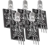 AZDelivery 5 x KY-005 Módulo Transceptor Infrarrojo IR Transceiver Compatible con Arduino con E-Book Incluido!