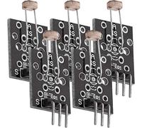AZDelivery 5 x KY-018 Photo LDR Resistor Diodo Foto Resistor Sensor Compatible con Arduino con E-Book Incluido!