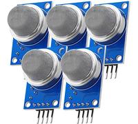 AZDelivery 5 x Módulo de Calidad del Aire del Sensor de Gas MQ-135 Compatible con Arduino con E-Book Incluido!