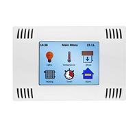 AZDelivery AZ-Touch Mod Smart Home Kit de Montaje en Pared con Pantalla Táctil TFT LCD 2,8 Pulgadas, Controlador Táctil SPI XPT2046 Compatible con Arduino, ESP8266 y ESP32 con E-Book Incluido!