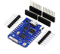 AZDelivery D1 Mini Pro ESP8266 ESP-8266EX CP2104 Placa de Desarrollo WiFi Compatible con Arduino con E-Book Incluido!