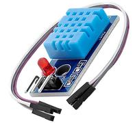 AZDelivery DHT11 Breakout Modulo Sensor de Temperatura y Humedad con Placa y Cable Compatible con Arduino con E-Book Incluido!