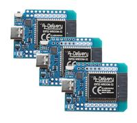 AZDelivery ESP32 D1 Mini NodeMCU - Módulo WiFi ESP 32 Bluetooth con puerto USB-C compatible con Arduino y compatible con Wemos D1 Mini con e-book