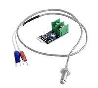 AZDelivery MAX6675 Sensor de Temperatura con Sonda Tipo K y Jumper Wire Compatible con Arduino y Raspberry Pi con E-Book Incluido!