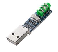 AZDelivery Mini PCM2704 Tarjeta de Sonido USB Tarjeta decodificadora USB DV 5V DAC Compatible con Raspberry Pi con E-Book Incluido!