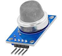 AZDelivery Módulo de Calidad del Aire del Sensor de Gas MQ-135 Compatible con Arduino con E-Book Incluido!