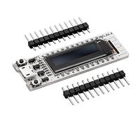 AZDelivery NodeMCU ESP8266 Heltec con Pantalla OLED CP2104 WLAN WiFi Placa de Desarrollo Compatible con Arduino con E-Book Incluido!