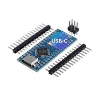 AZDelivery Placa AZ-Nano V3 con USB-C | Chip Atmega CH340 | Compatible con Arduino y Arduino Nano V3 | Incluye Libro Electrónico