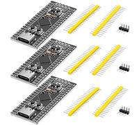 AZDelivery STM32F401 STM32F401 - Placa de desarrollo (3 unidades, 84 MHz, 64 KB, 256 KB, ST-LINK V2)