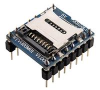 AZDelivery WTV020 Reproductor MP3 con Lector de Tarjetas MicroSD Modulo Audio Compatible con Arduino con E-Book Incluido!