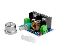 AZDelivery XL4016E1 DC-DC Step Down Buck Convertidor con Potenciómetro Avanzado, Convertidor Voltaje PWM Ajustable 4-40V a 1.25-36V 8A Step Down XH-M401 Compatible con Arduino con E-Book Incluido!