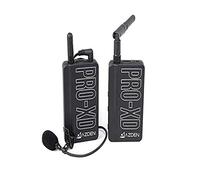 Azden Pro-XD - Micrófono inalámbrico de 2.4 GHz para cámaras DSLR y CSC, Color Negro