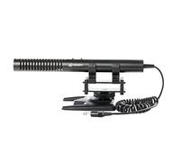 Azden SMX-10 - Micrófono estéreo direccional para cámaras DSLR y CSC, color negro