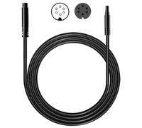 Azdome Cable alargador de 6 m y 6 pines M550 para cámara de salpicadero de marcha atrás, cable de extensión