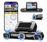 AZDOME M660 4K Cámara de Coche Dashcam (M660 New)