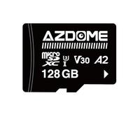 AZDOME Tarjeta de memoria Micro SD de 128 GB para cámara de salpicadero U3 A2