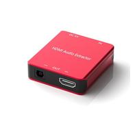 Azduou 4K HDMI 2.0 - Adaptador HDMI para Extractor de Audio para PlayStation 5 Altamente Compatible con Auriculares Astro Gaming y estación Base. Soporta Ancho de Banda de 18 Gpbs, HDCP2.2, Dolby