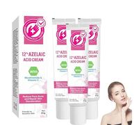 Azelaic Acid 12% Face Serum,Acido Azelaico Crema,Tratamiento Facial Reduce las Manchas y Reduce el Enrojecimiento - con Ácido Salicilico - Todos Tipos del Piel - Anti acné (3PCS)