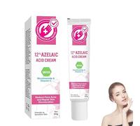 Azelaic Acid 12% Face Serum,Acido Azelaico Crema,Tratamiento Facial Reduce las Manchas y Reduce el Enrojecimiento - con Ácido Salicilico - Todos Tipos del Piel - Anti acné (1PCS)