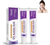 Azelaic Acid 12% Face Serum,Against Redness, Anti Pimples and Nodules,Blemished Skin Face,For Sensitive Skin,Brightens Pimples on Brightened Pimples,2PCS
