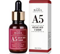 Azelaic Acid 5% - Suero facial con niacinamida, producto para el cuidado de la piel Fast Rosácea + Reduce las cicatrices quísticas del acné + alivio del enrojecimiento facial + pigmentación de