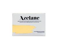Azelane Jabón Facial. Tratamiento Acné y Marcas Hiperpigmentación. Aclara Manchas, Reduce Granos, Puntos negros e Imperfecciones. Ácido Salicílico. Facial y Corporal. Uso Diario, Pastilla 100 gramos