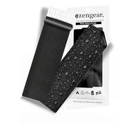 aZengear Parches de Reparación (2 Unidades), Autoadhesivos, Impermeables, Cinta para Arreglar Roturas en Chaquetas, Zapatos, Tiendas, Monos de Nieve, Hinchables, Autocaravanas (Negro, 6x20cm)