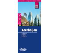 Azerbaijan (1:400.000): reiß- und wasserfest (world mapping project)