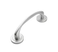 AZERODESIGN -Manilla-Puertas-Interior-Tirador Puerta 190 cm EVA Cromo Mate-Asa Manillón Largo-Manilla Puerta Corredera Exterior e Interior-Tirador Puerta Corredera-Incluye Tornillos