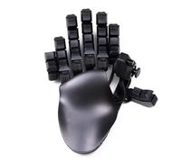 AZERON Keyzen - Teclado con 32 teclas totalmente mapeables, Joystick Elite de efecto Hall de 360°, macros, diseño ergonómico ajustable, interruptores Cherry MX, N-Key Rollover (Negro Elite, Cherry MX