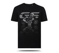 AZgraphishop Camiseta con gráfico R 1250 GS ADV Triple Black Logo Style TS-BM-007