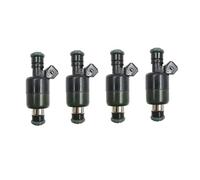 AZGSXBGA 4 Uds inyector Fue Compatible for Opel Corsa Daewoo Cielo 1,6, 17124782, 17123924, 25165453, 17103677 ICD00110 17108045