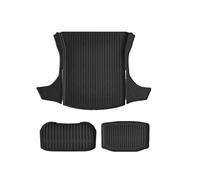 AZGSXBGA Alfombrilla Compatible con Tesla Modelo 3 Highlander 2024 2025, Alfombrillas Protectoras for Maletero, Revestimiento De Carga Delantero Y Trasero(SNTM-3PCS)