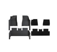 AZGSXBGA Alfombrilla Compatible con Tesla Modelo 3 Highlander 2024 2025, Alfombrillas Protectoras for Maletero, Revestimiento De Carga Delantero Y Trasero(DLFM-3PCS)