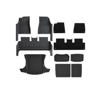 AZGSXBGA Alfombrilla Compatible con Tesla Modelo 3 Highlander 2024 2025, Alfombrillas Protectoras for Maletero, Revestimiento De Carga Delantero Y Trasero(DLFM-11PCS)