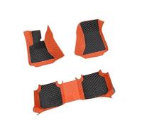 AZGSXBGA Alfombrilla De Coche 3D Compatible con Jetour X70 T2 Dashing Plus X90 2020-2025 Accesorios Interiores(Orange,X90 Plus 2021-2024)