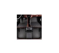 AZGSXBGA Almohadillas Protectoras Personalizadas for Los Pies del Coche, Compatibles con VW Beetle 2013-2019, Alfombrillas for El Suelo, Cubierta Interior for Alfombras(Black-Beige)