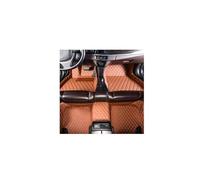 AZGSXBGA Almohadillas Protectoras Personalizadas for Los Pies del Coche, Compatibles con VW Beetle 2013-2019, Alfombrillas for El Suelo, Cubierta Interior for Alfombras(Brown)