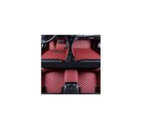 AZGSXBGA Almohadillas Protectoras Personalizadas for Los Pies del Coche, Compatibles con VW Beetle 2013-2019, Alfombrillas for El Suelo, Cubierta Interior for Alfombras(Wine Red)
