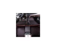 AZGSXBGA Almohadillas Protectoras Personalizadas for Los Pies del Coche, Compatibles con VW Beetle 2013-2019, Alfombrillas for El Suelo, Cubierta Interior for Alfombras(Black-Red)